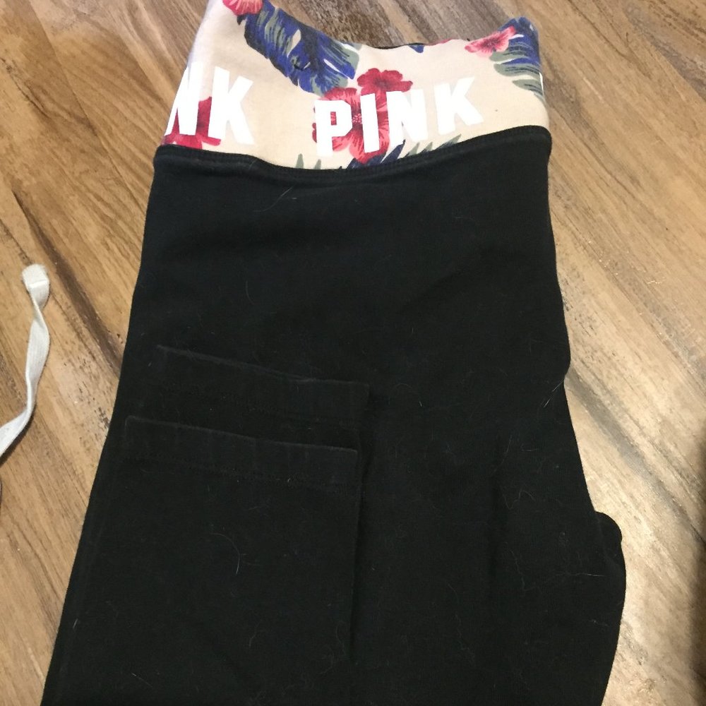 Victoria's Secret PINK Cotton Leggings